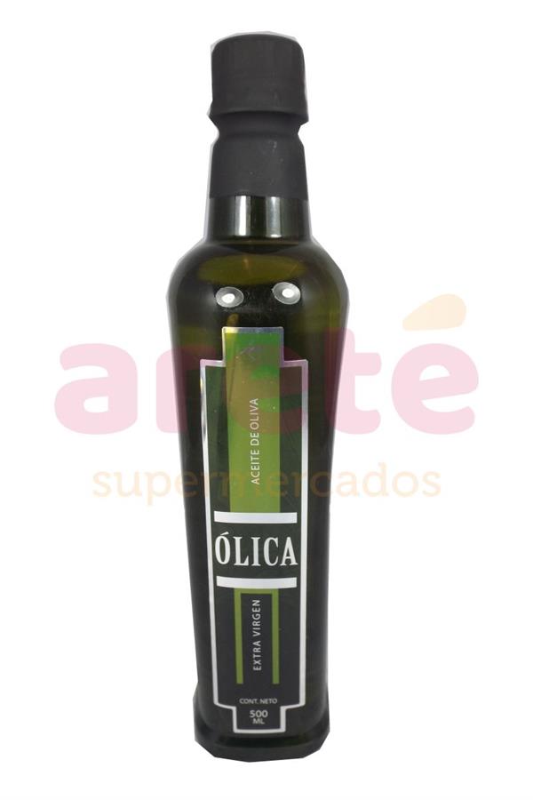 Aceite de Oliva Extra Virgen "Ólica" x 500 Ml