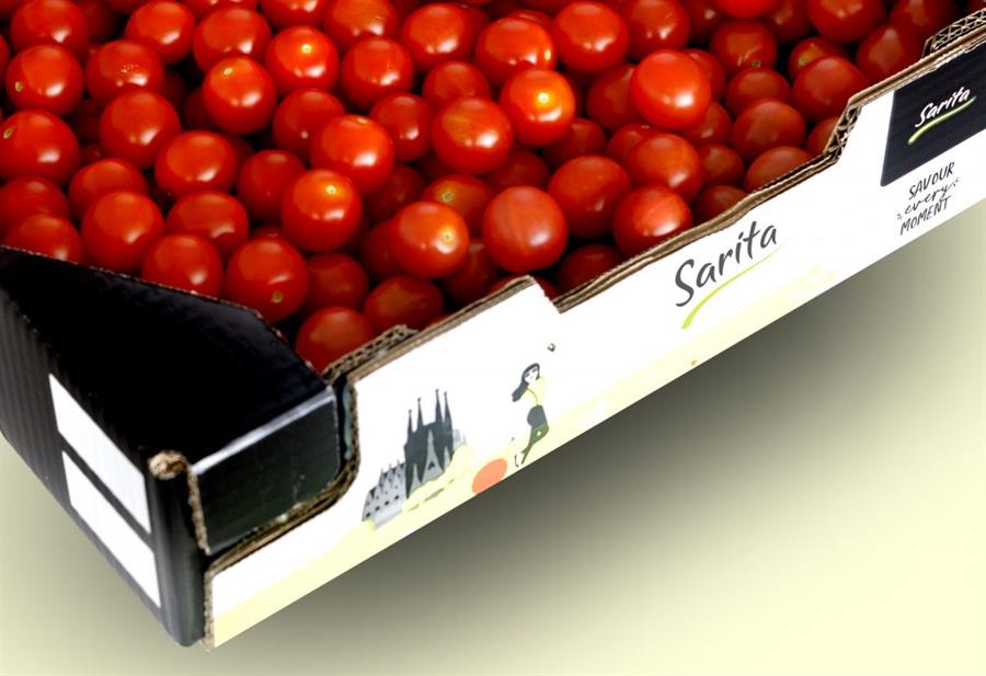 Tomate Cherry Rojo Mayorista x 5 kg