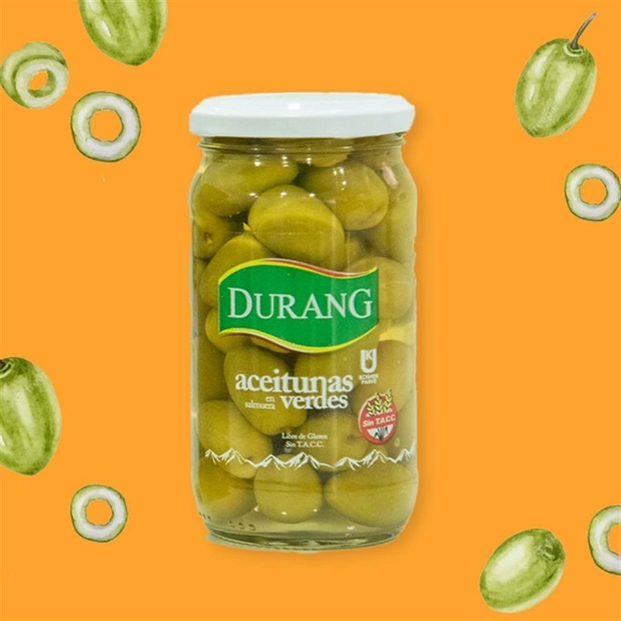 Aceitunas Verdes V1 x 330 gr Durang