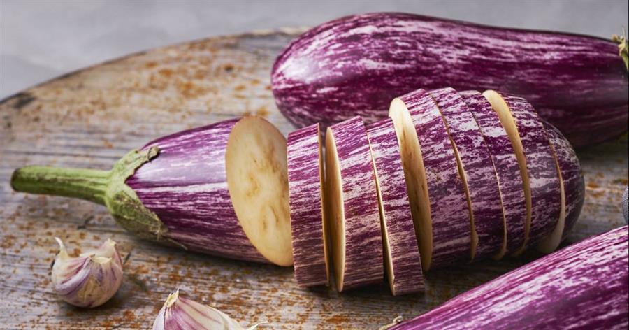 Berenjena Morada x kilo