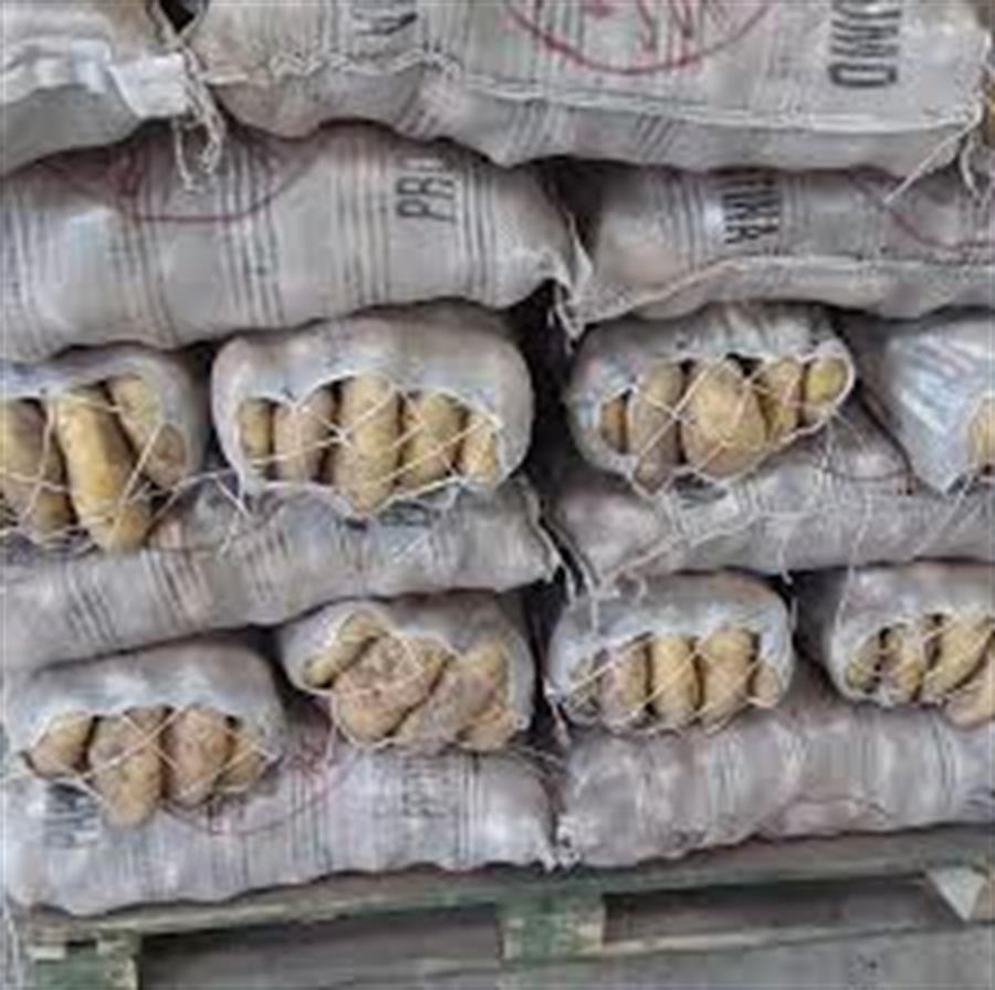 Papa Cepillada  x 16 kg  - $1000 Por Kilo aprox