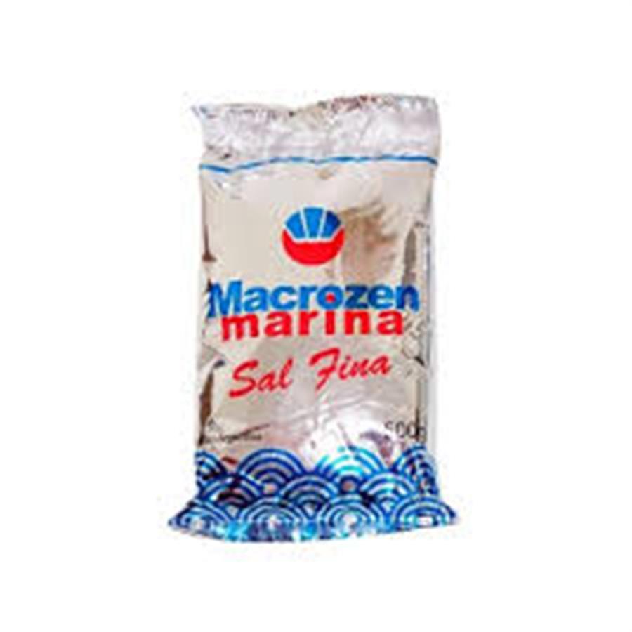 Sal Marina fina x 500 gr Macrozen