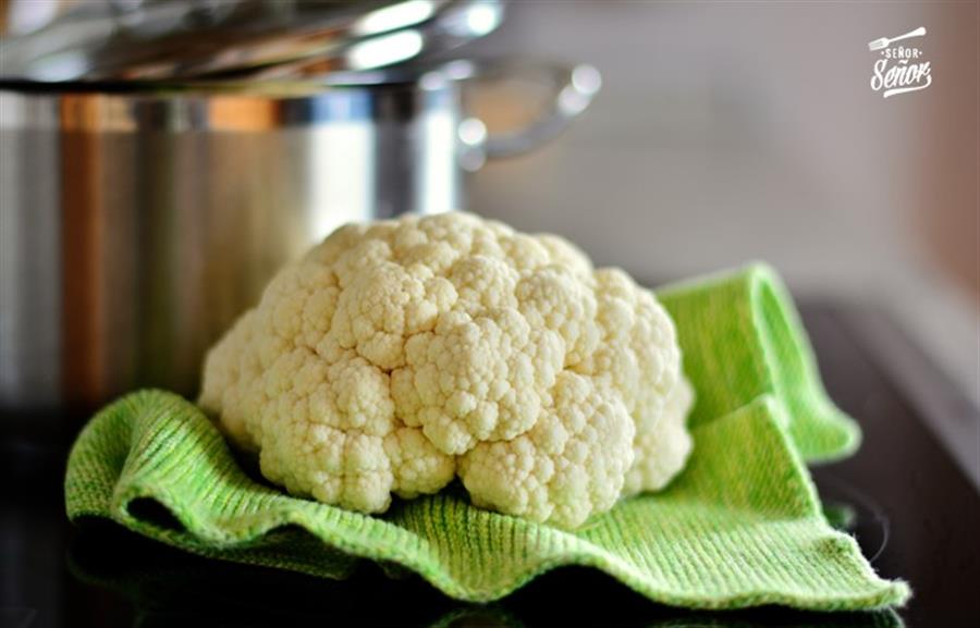 Coliflor Blanco Mediano x unidad