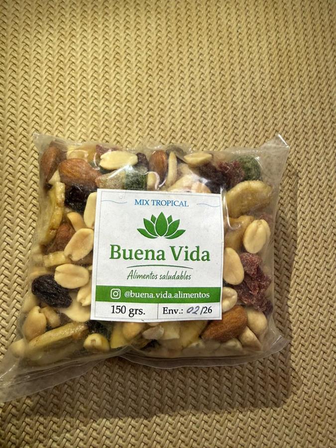 Mix Tropical c/Banana 150gr