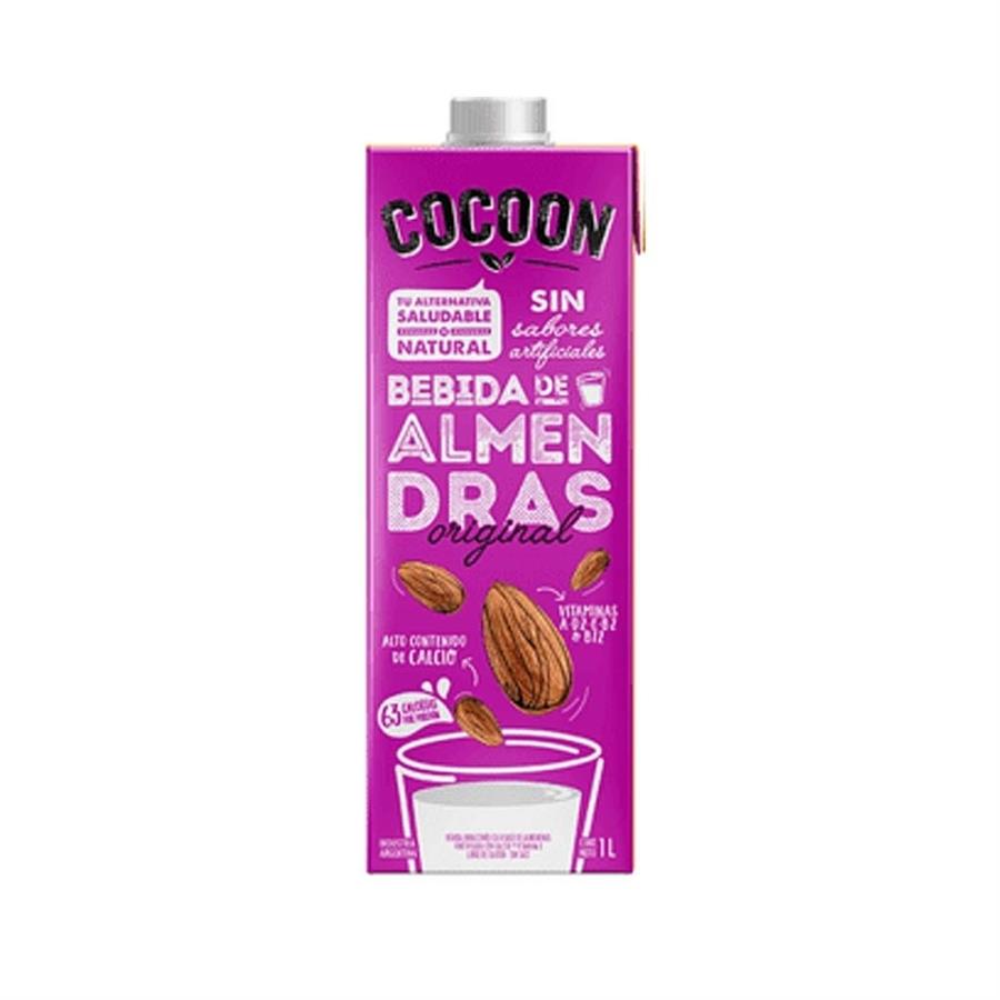 Leche de Almendra Coco x 1 Lt Cocoon