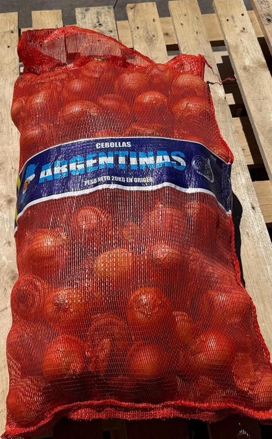 Cebolla Mediana x 17 kg - $650 Por Kilo aprox
