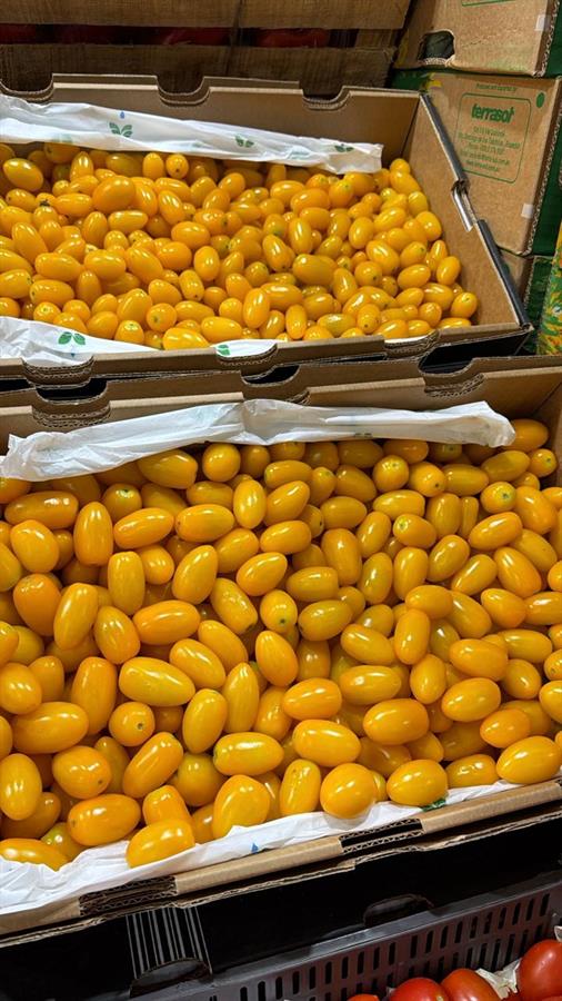 TOMATE CHERRY AMARILLO x 500GM