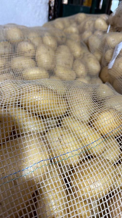 Papa Lavada x 16 kg - $1219 Por Kilo aprox