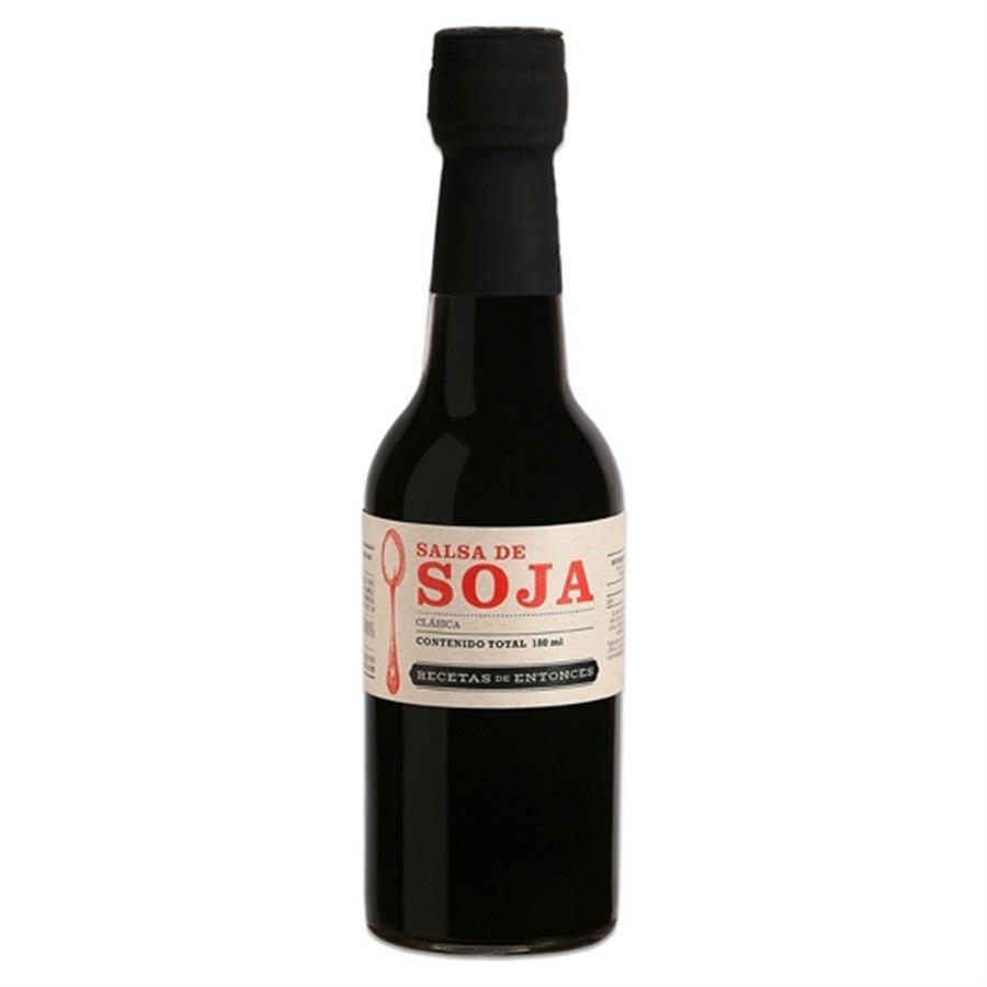 Salsa de soja x 180 Ml. Recetas de Entonces