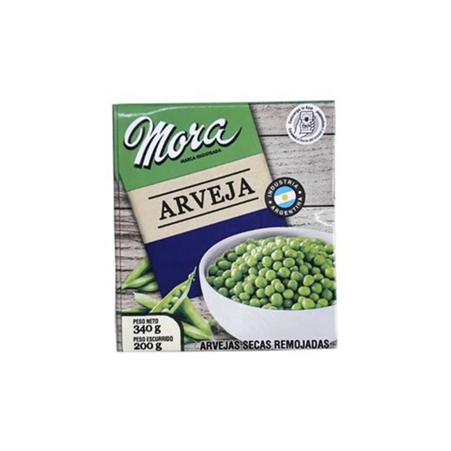 Arvejas Mora X 340 gr