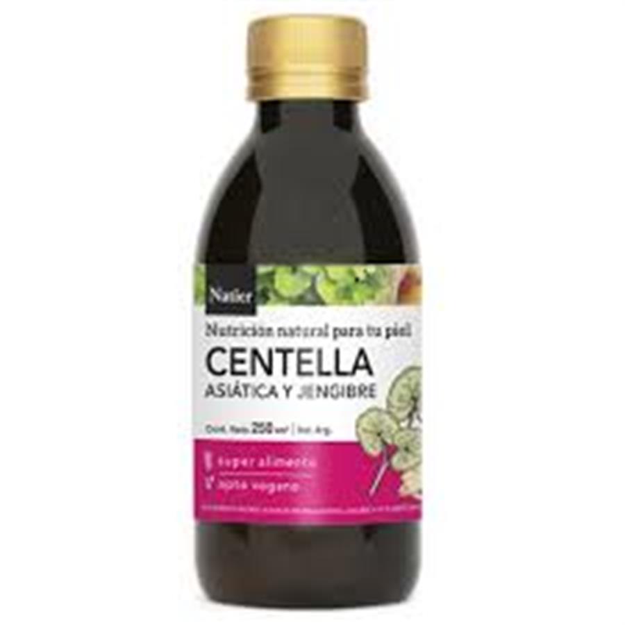 Jugo de Centella Asiática + Jengibre x 250 Ml