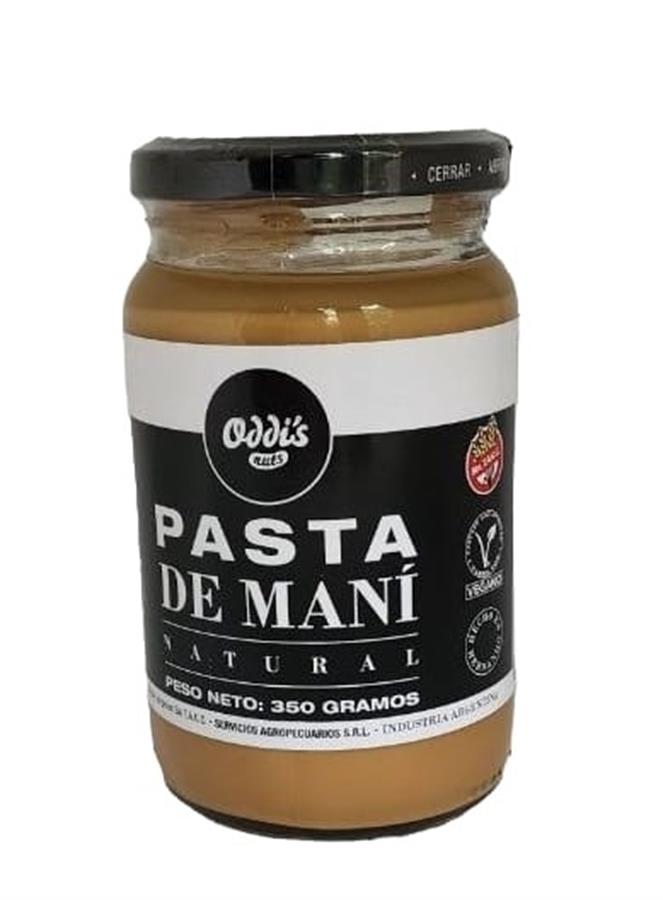 Pasta de Maní Natural x 350 gr Oddi's