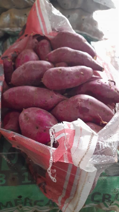 Batata Colorada  12 kg..- $1083 Por Kilo Aprox