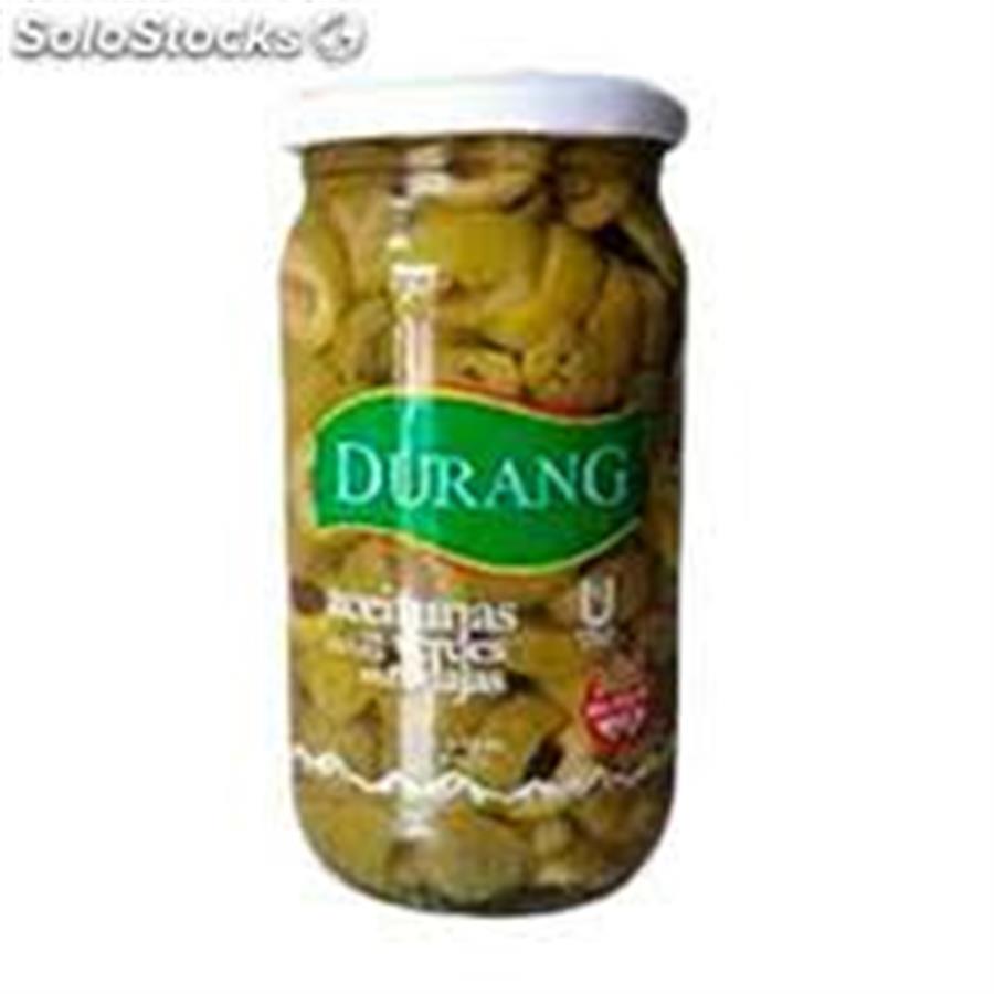 Aceitunas Verdes en Rodajas x 330 gr Durang