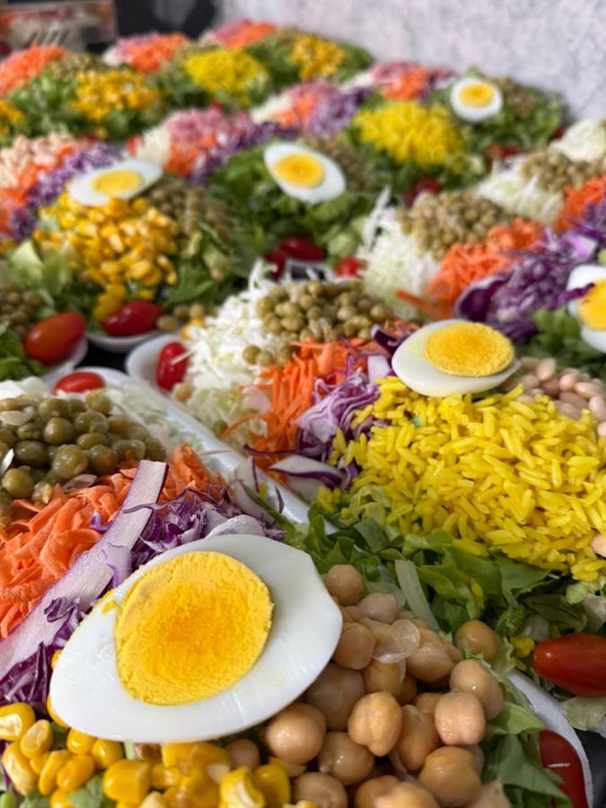 Bandeja de Ensalada Gourmet