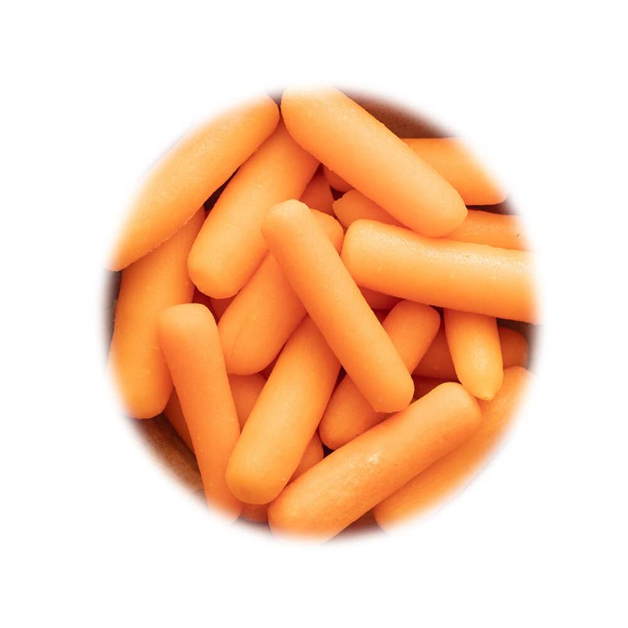 Zanahoria Baby bandeja